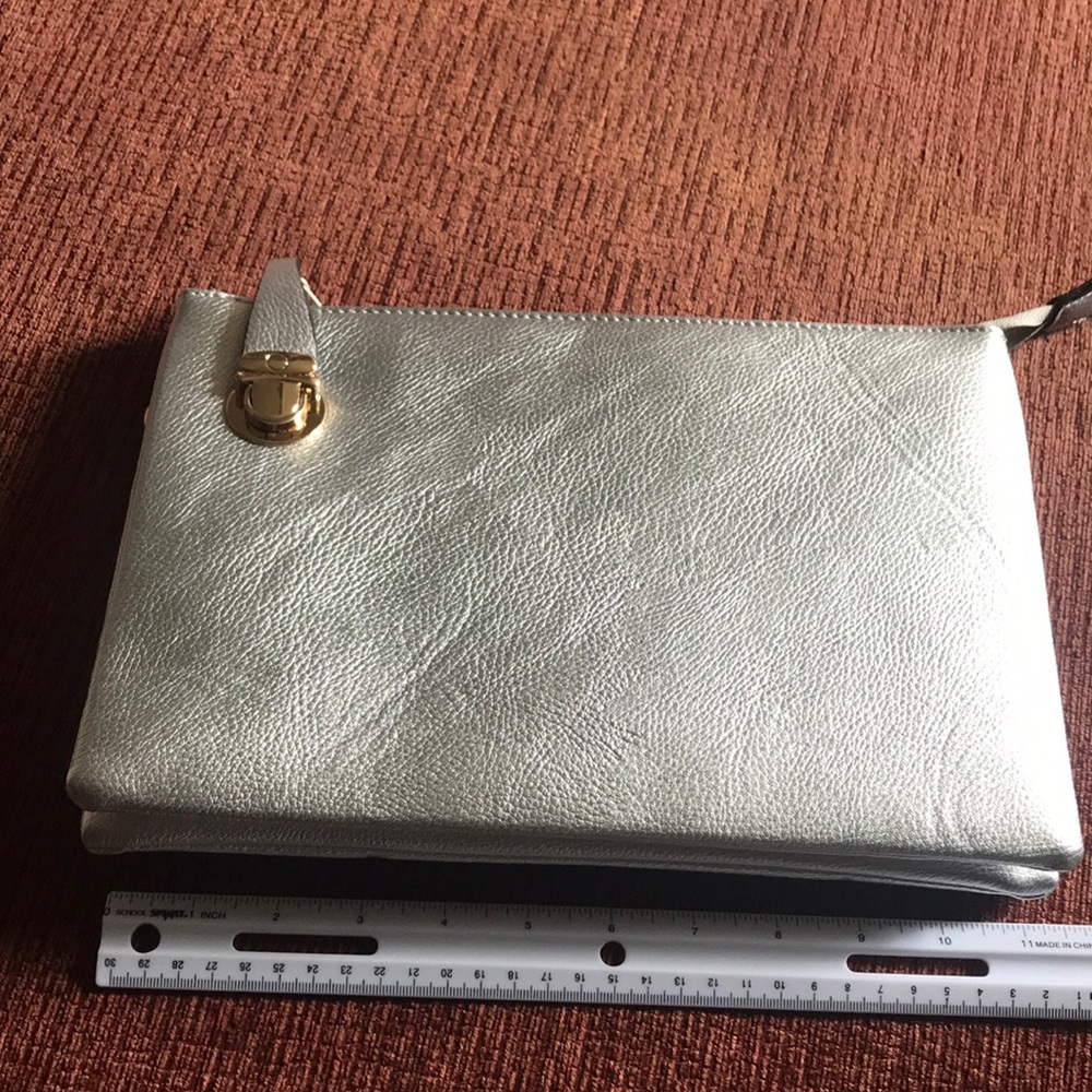 Silver Clutch